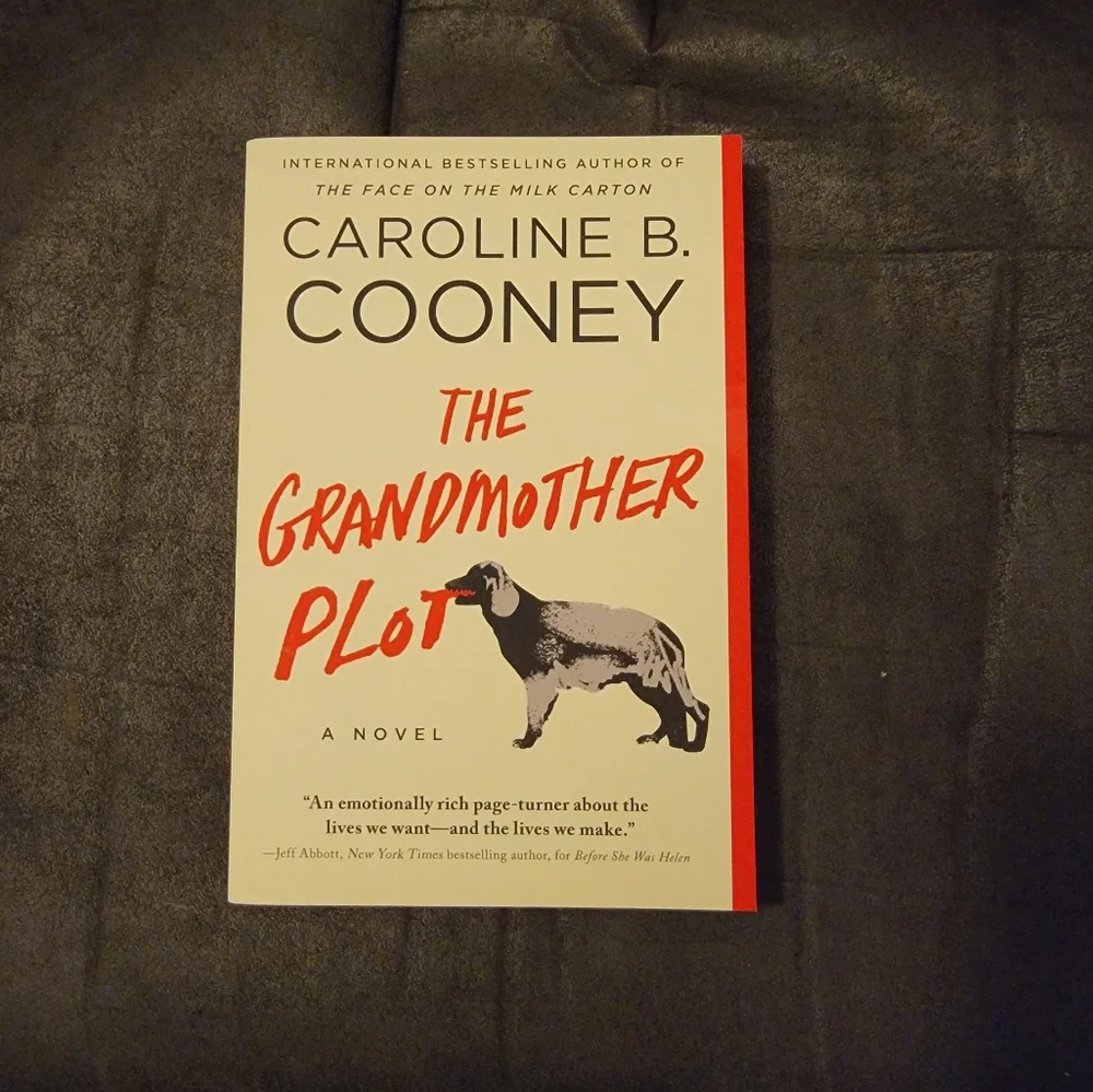 The Grandmother Plot by Carolinge B Cooney Paperback